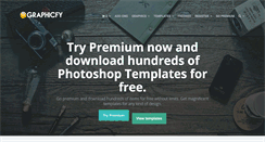 Desktop Screenshot of graphicfy.com